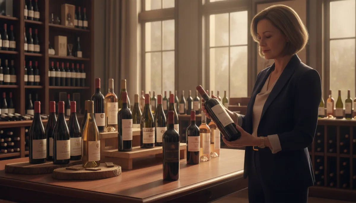 expérience d'achat vin