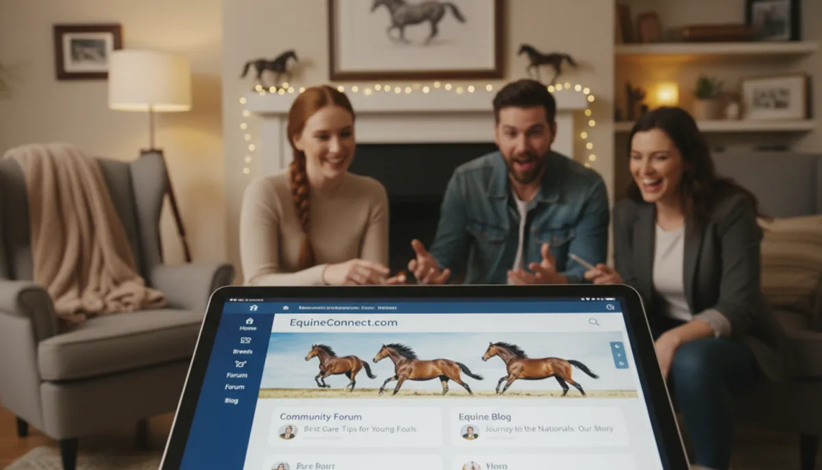 expérience utilisateur site cheval