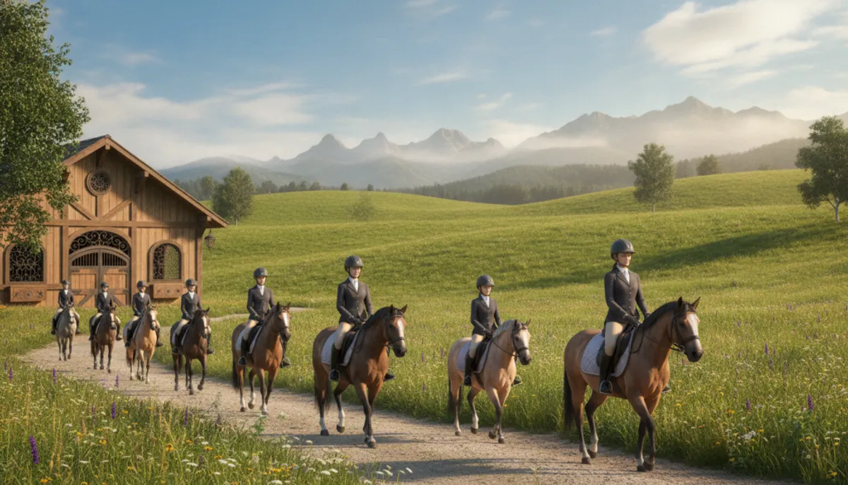 Expériences équestres pour clubs et poney clubs
