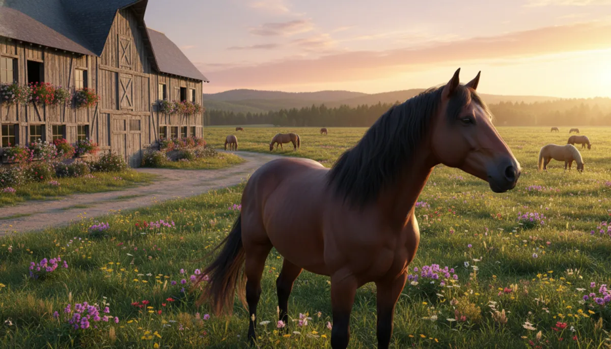 explorer l'univers de la ferme cheval