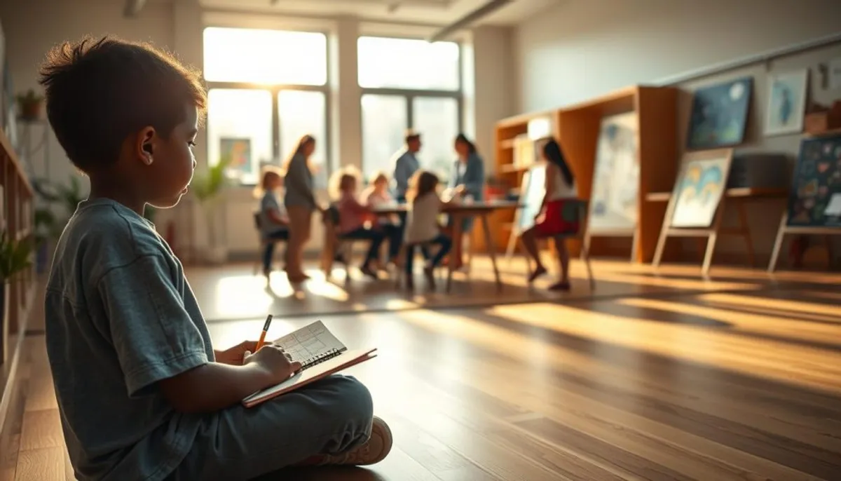 Expression artistique dans l'éducation