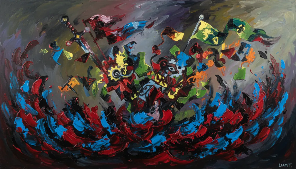 expressionnisme abstrait art arme ideologique