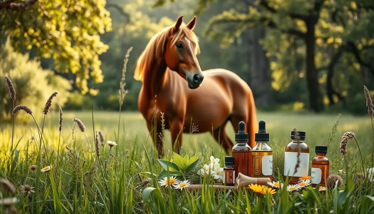 remèdes naturels cheval fourbu