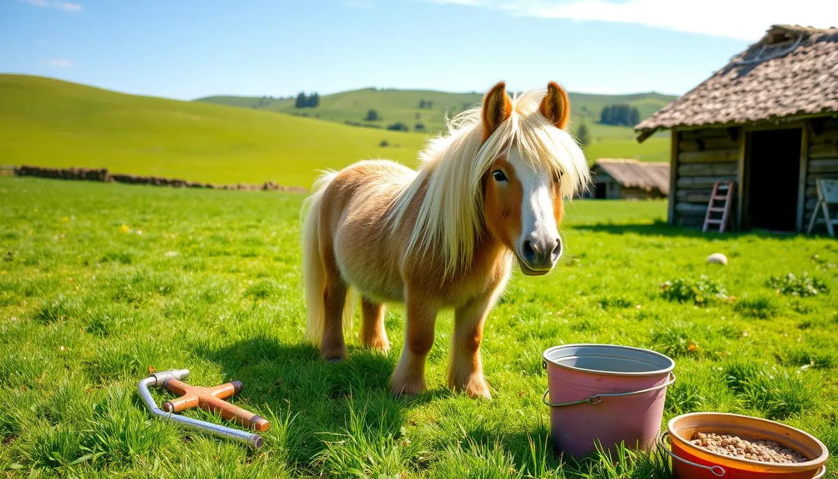 cheval shetland soins spécifiques et gestion quotidienne