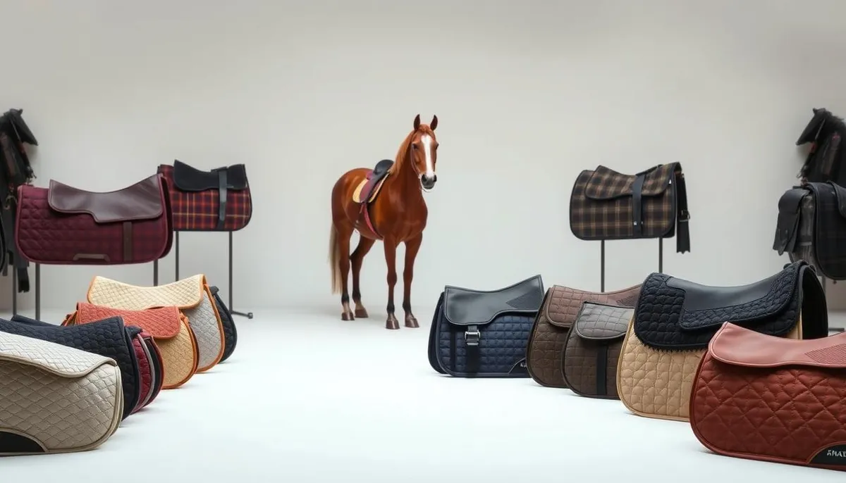 Comment choisir son tapis de selle cheval selon la discipline