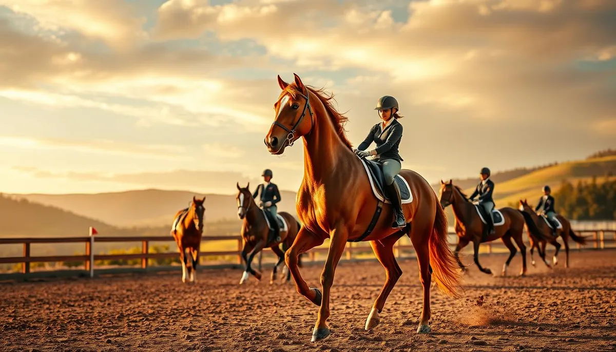 Cheval KW: Passion Équine et Performance
