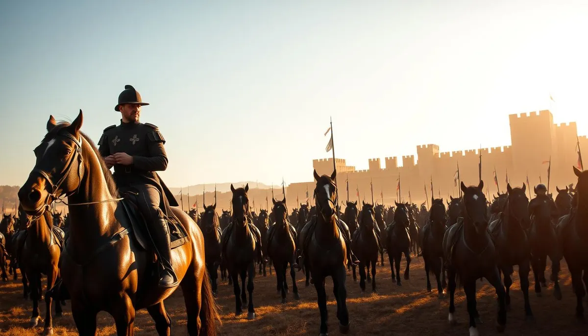 Symbolique, histoire et héritage de la cavalerie noire