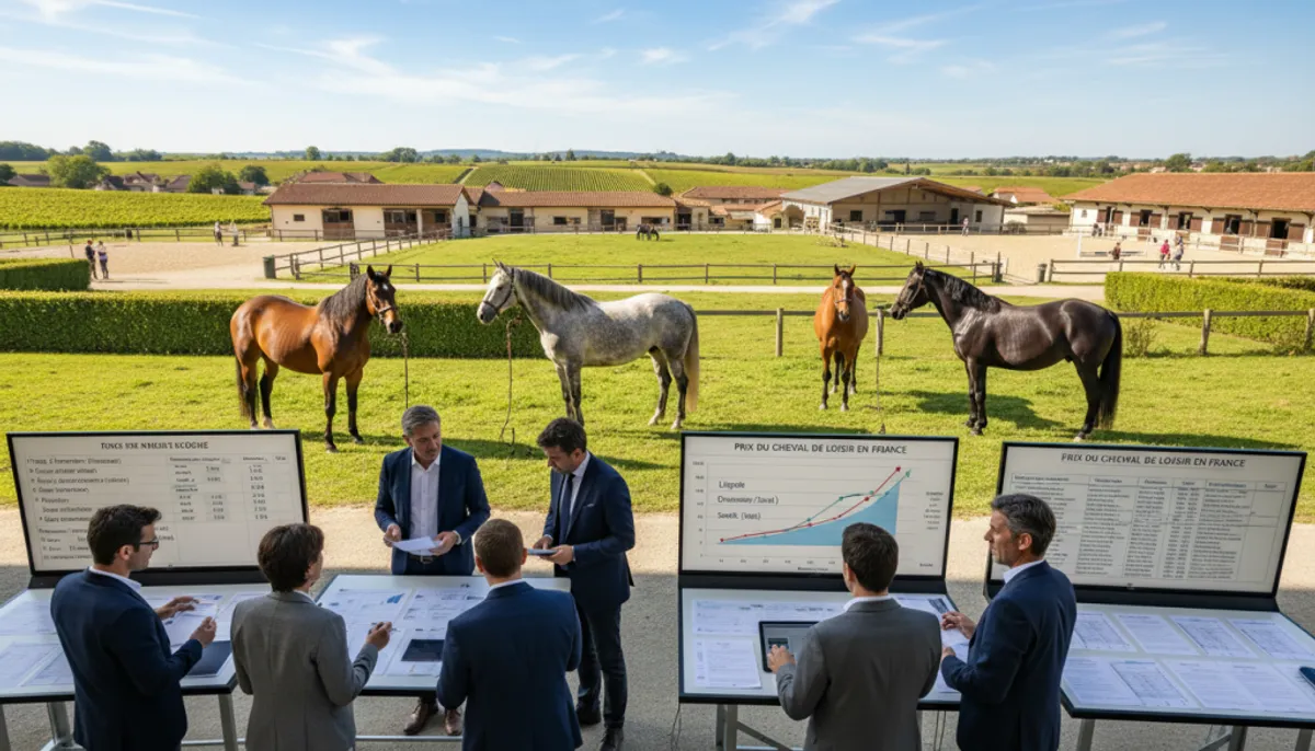 facteurs influençant le prix d un cheval