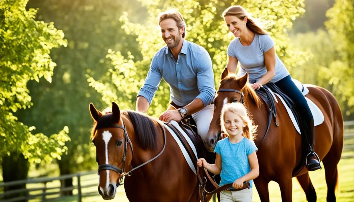 famille equitation