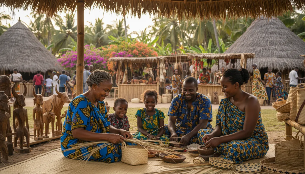 famille et communauté malgache