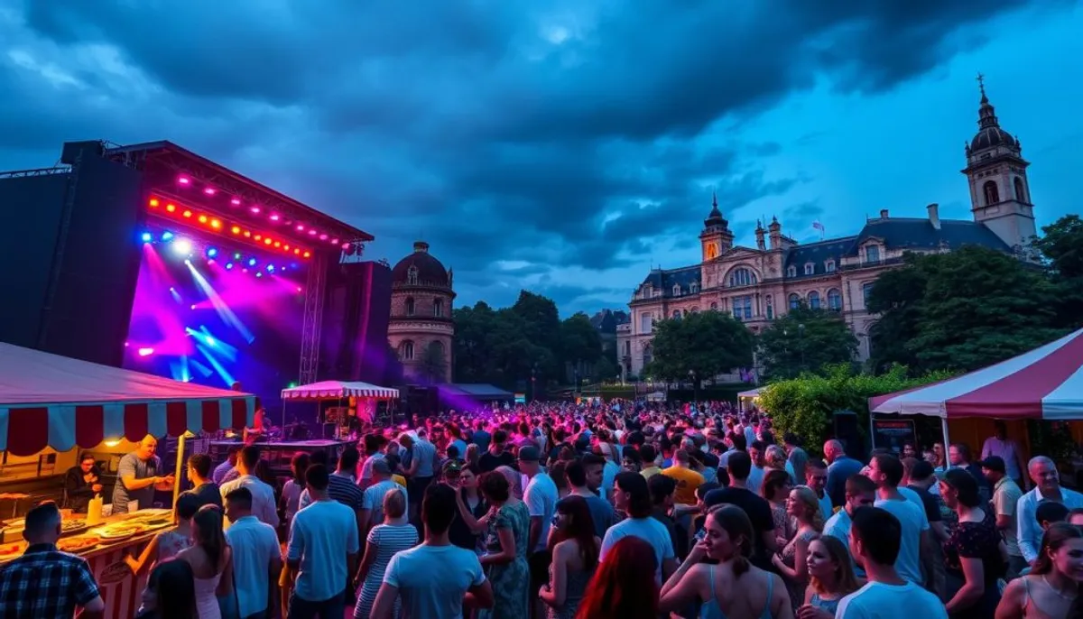Festivals de musique en France Festivals de musique en France