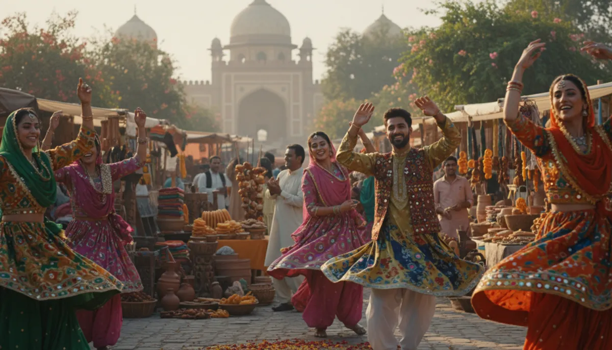 festivités traditionnelles pakistan