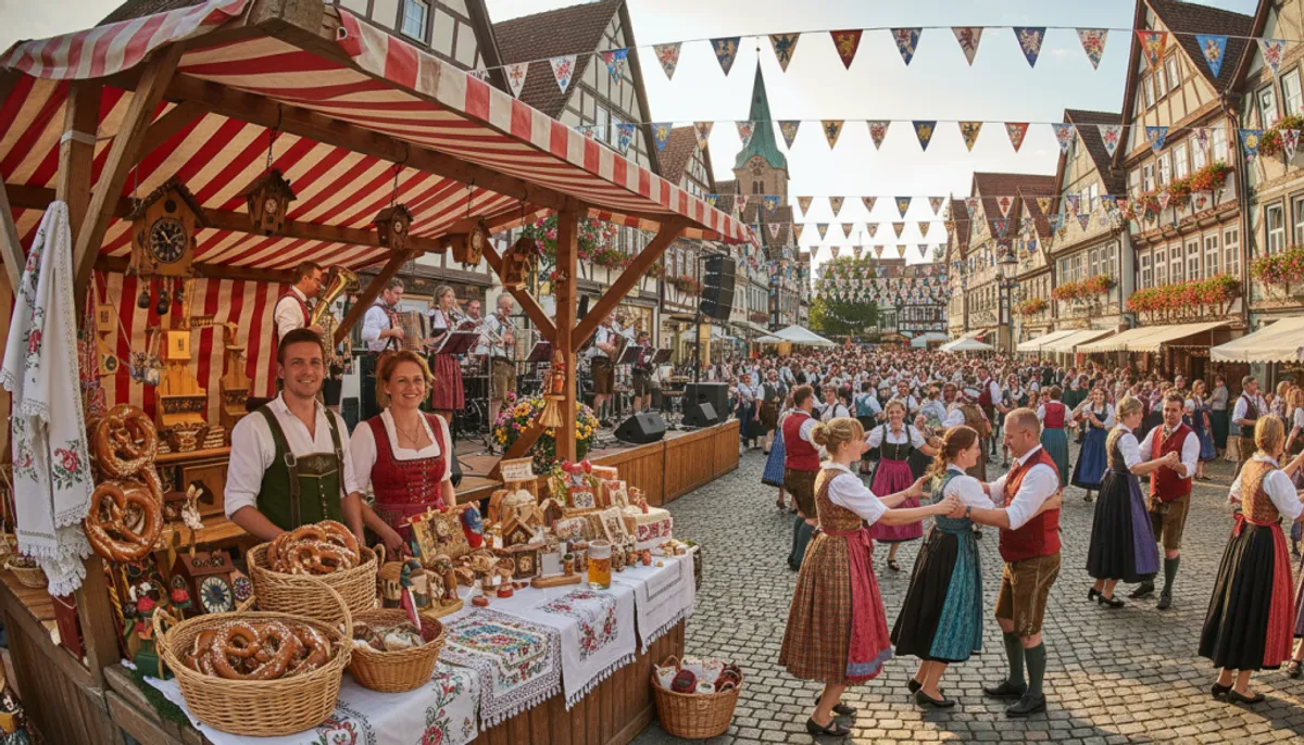 fêtes et traditions allemandes