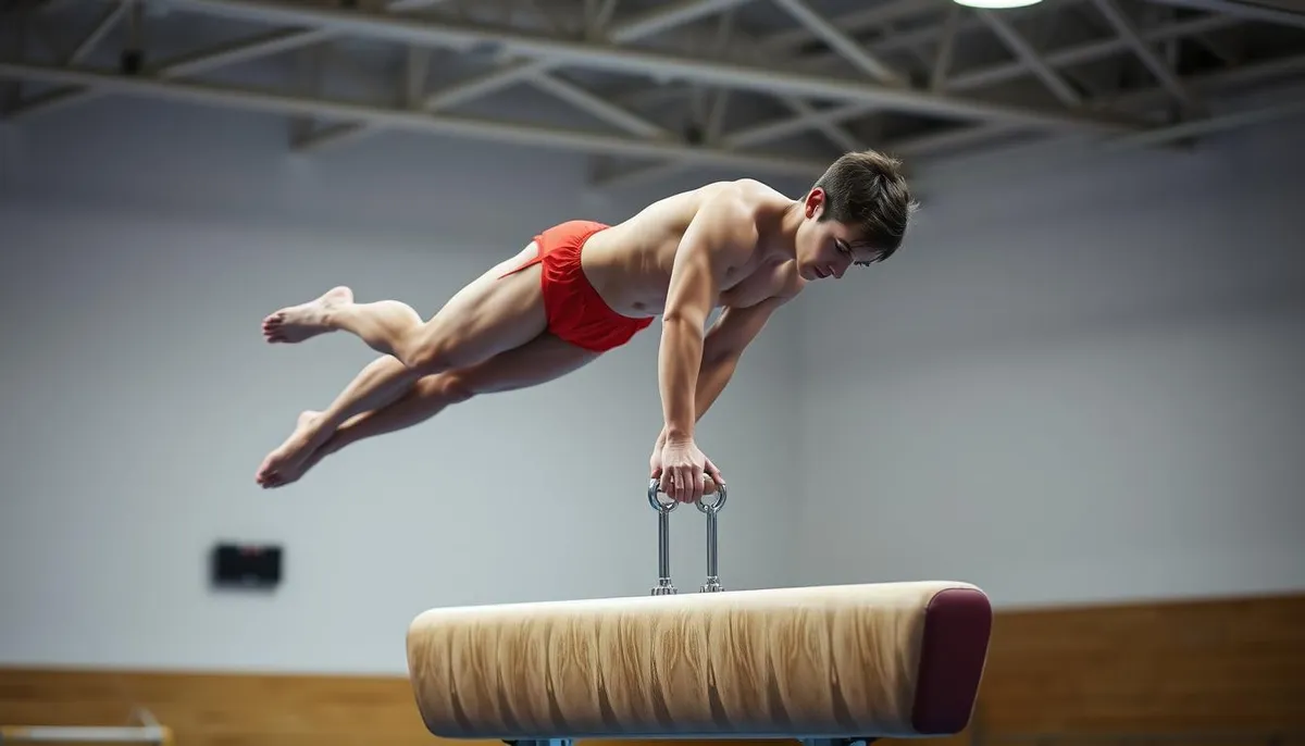 Progression technique et préparation physique spécifique sur cheval d'arçon