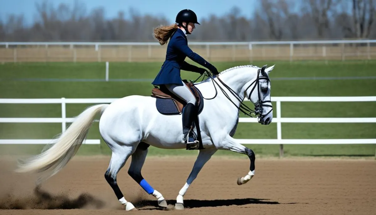 Figures de manège équitation