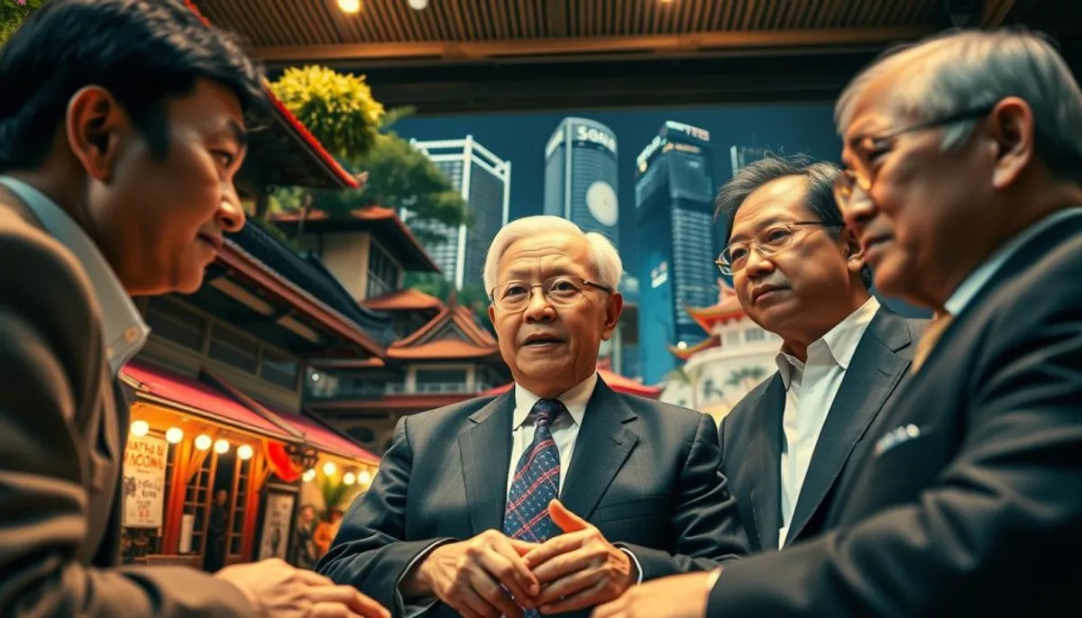 figures historiques de Singapour