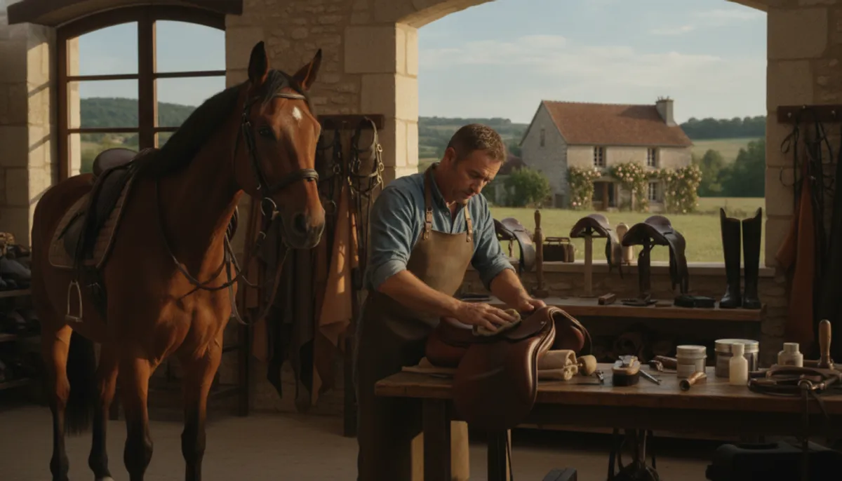 Film avec cheval - passion et tradition