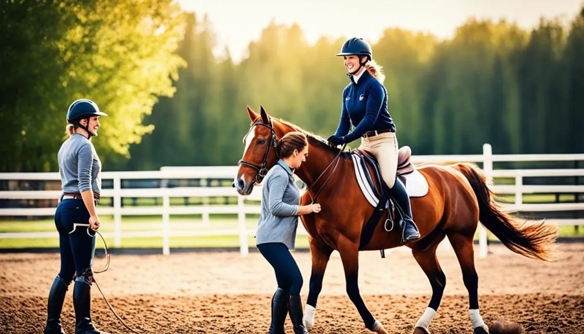 formation ae équitation