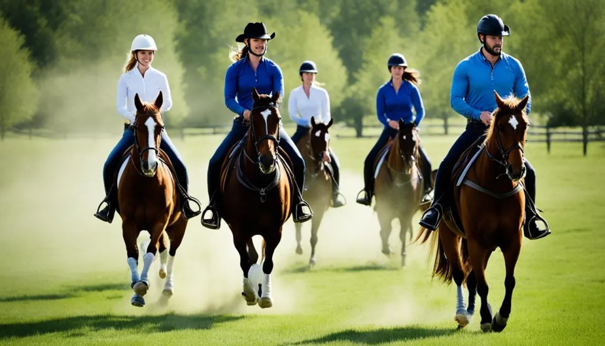 formation ae équitation