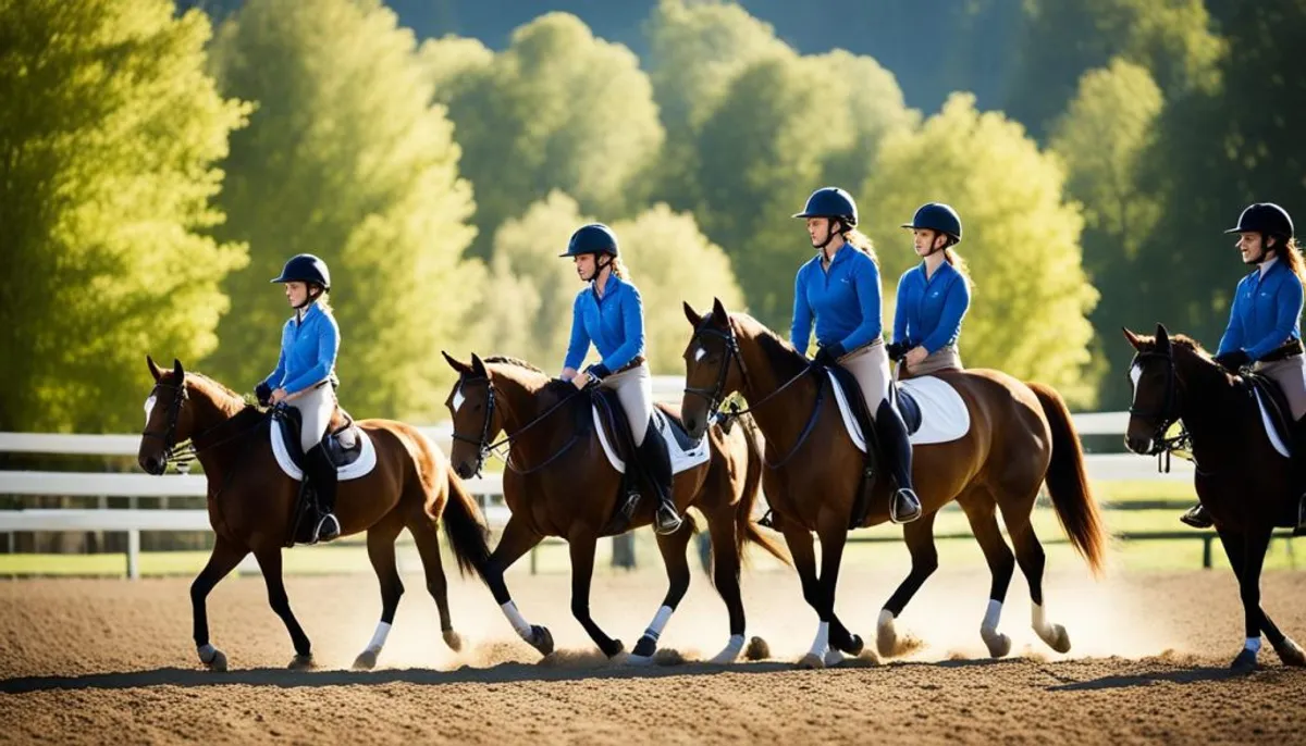 formation ae équitation