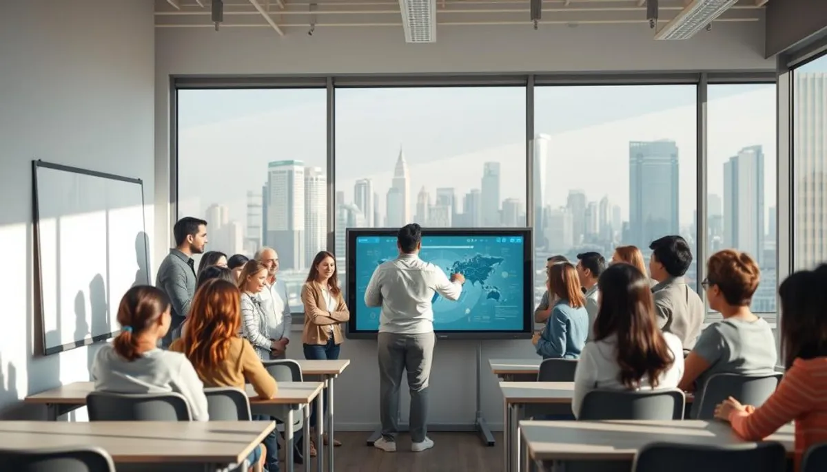 Formation et accompagnement pour l'inclusion numérique