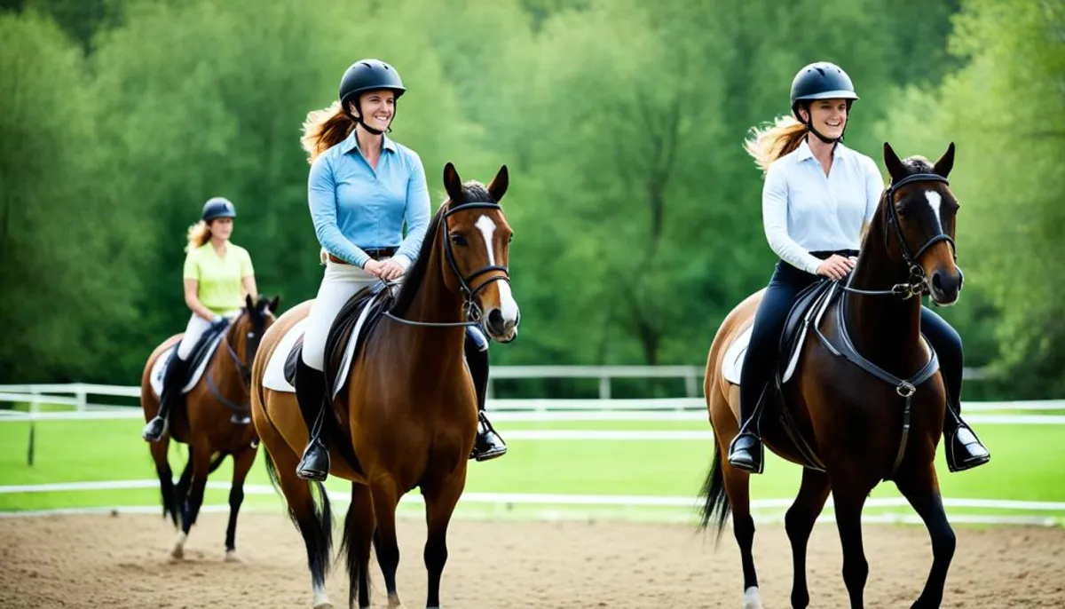 Formation monitrice d'équitation