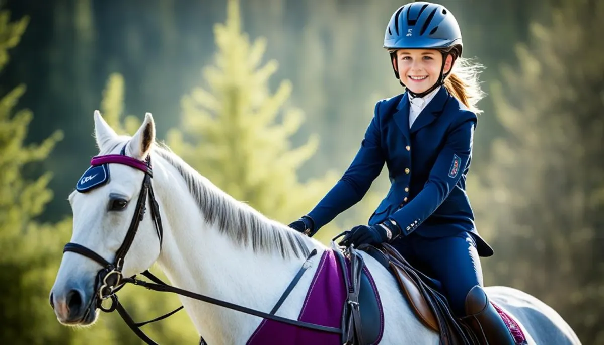 fouganza équipement équitation filles