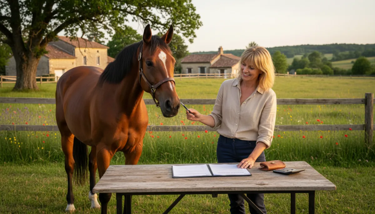 frais adoption cheval