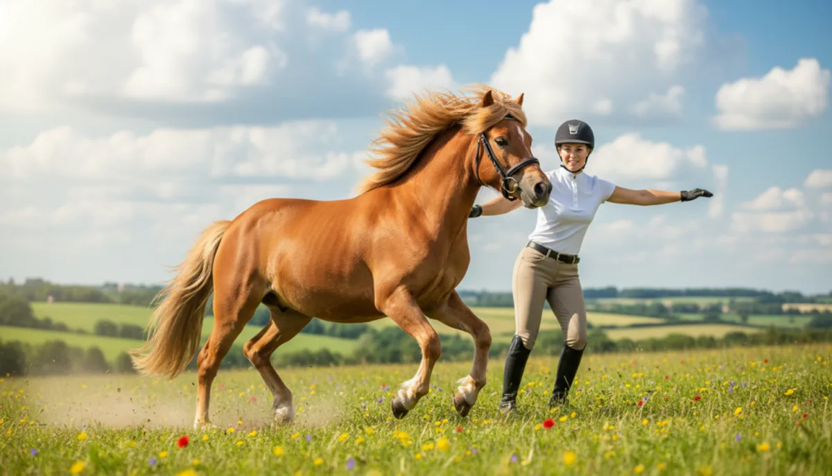 galop poney