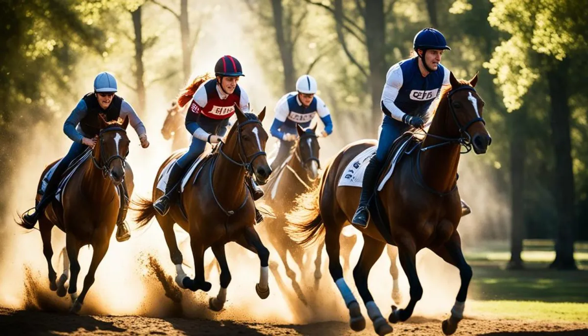 Galops de cavalier