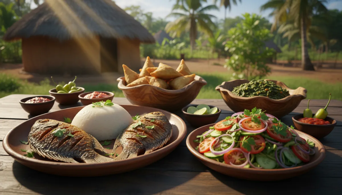 gastronomie et saveurs locales tanzaniennes gastronomie et saveurs locales tanzaniennes