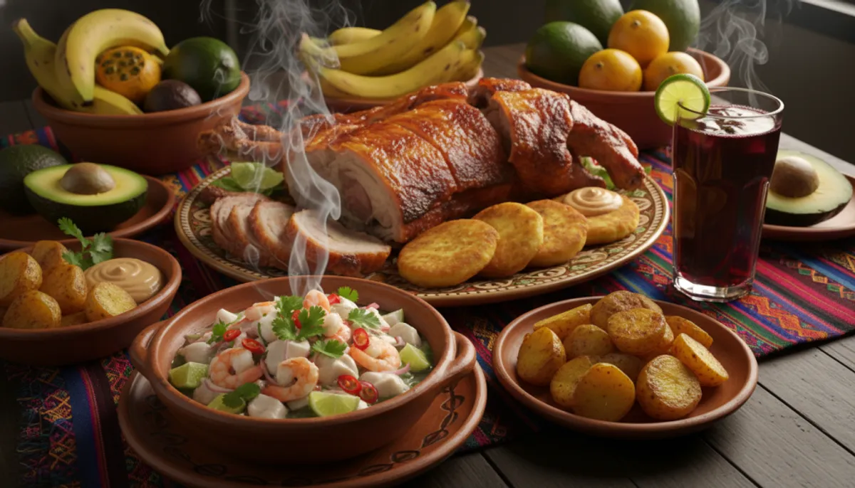 gastronomie traditionnelle équatorienne