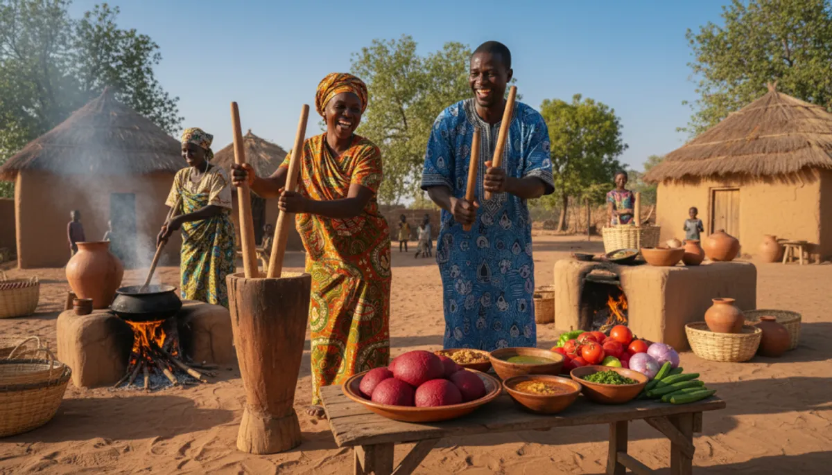 gastronomie traditions culinaires Burkina Faso