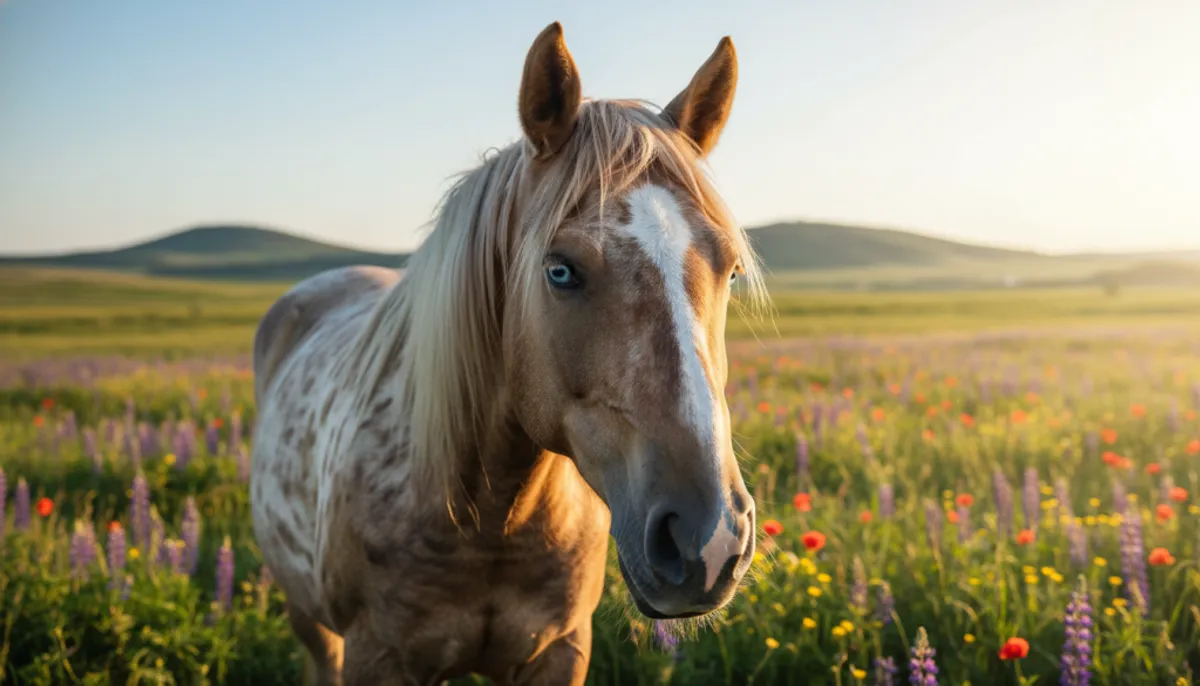 genética pelagem cavalo
