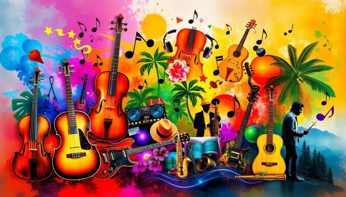 Genres musicaux variés Genres musicaux variés