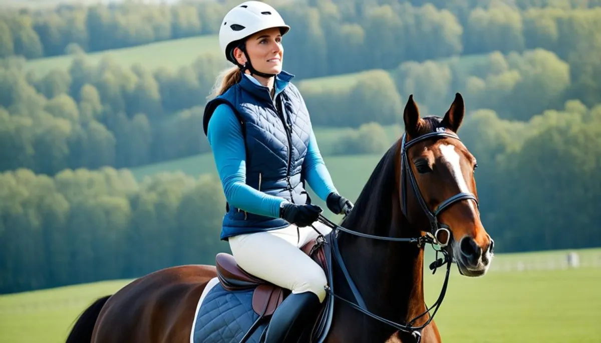 gilet airbag équitation