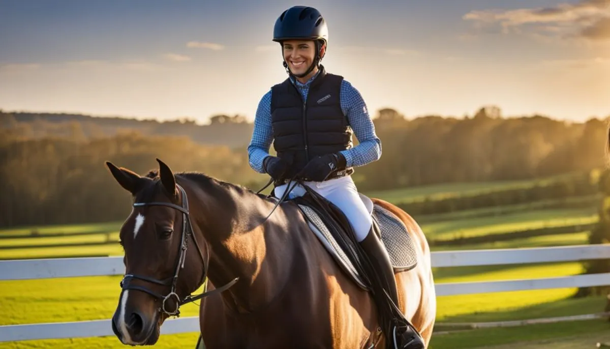 gilet airbag équitation occasion