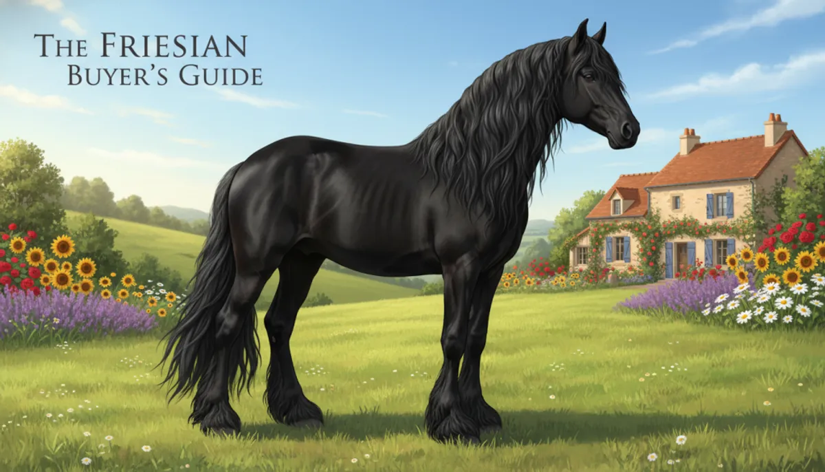 guide achat frison pedigree