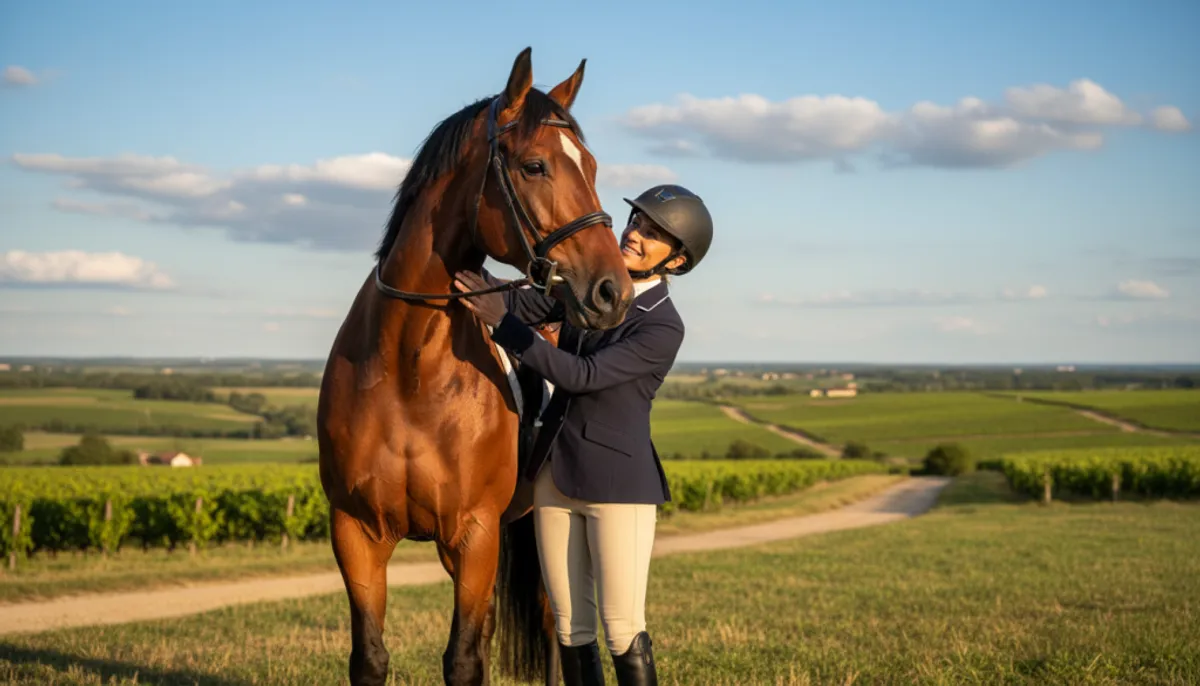 guide cheval quancard vin
