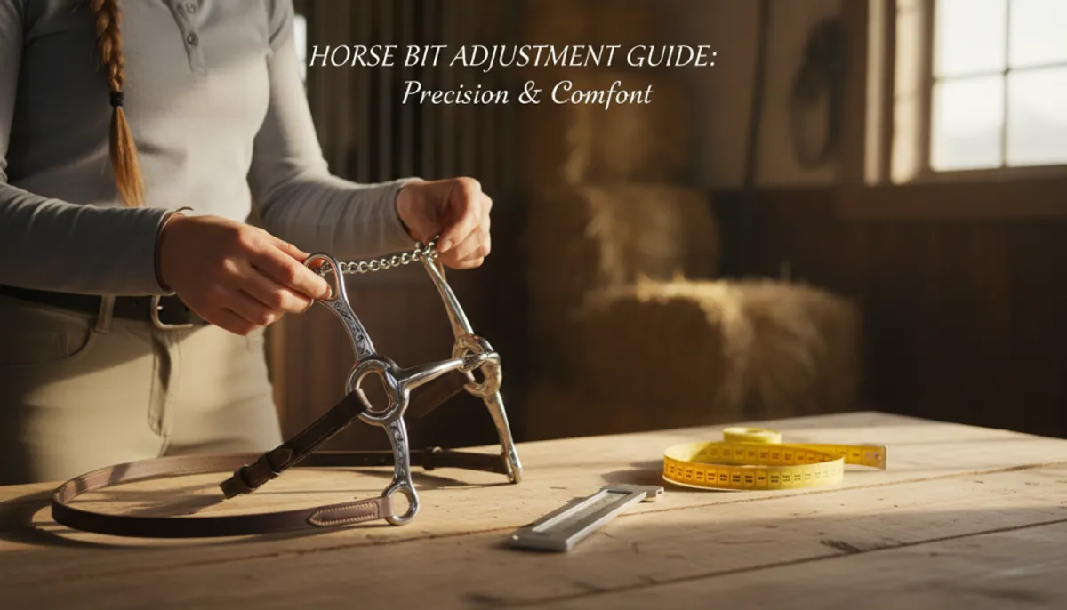 guide d'ajustement du mors