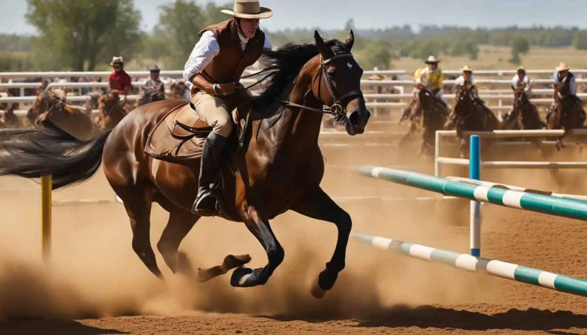 Gymkhana équitation