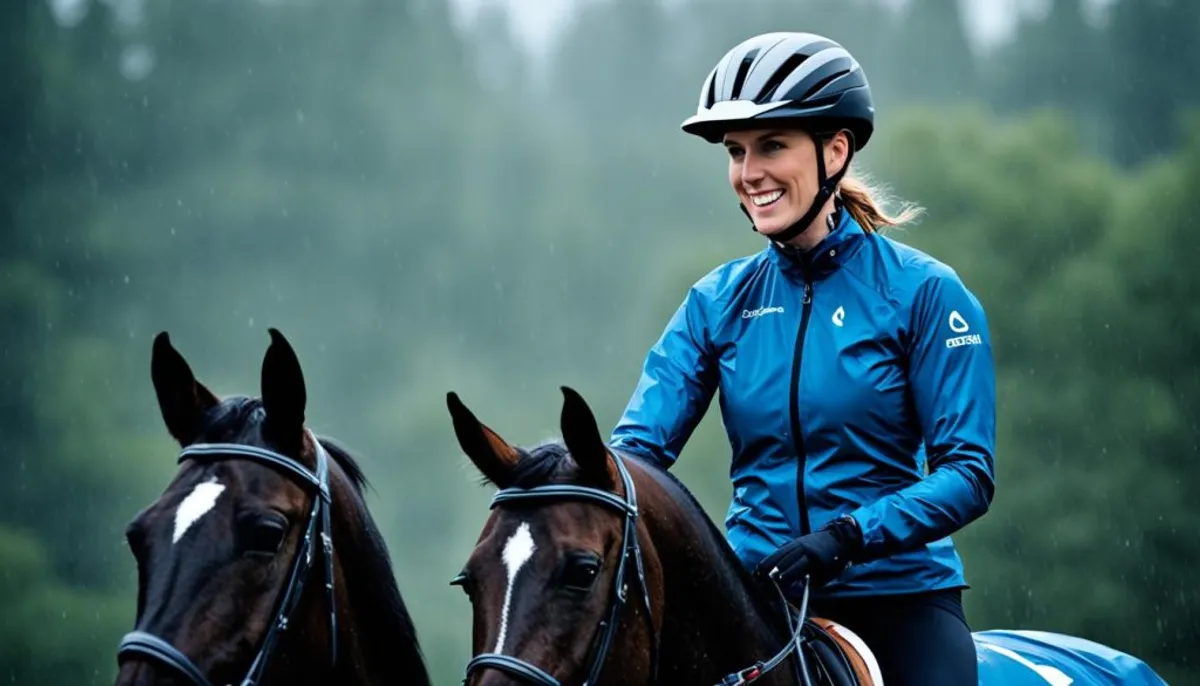 habits techniques pour l'équitation