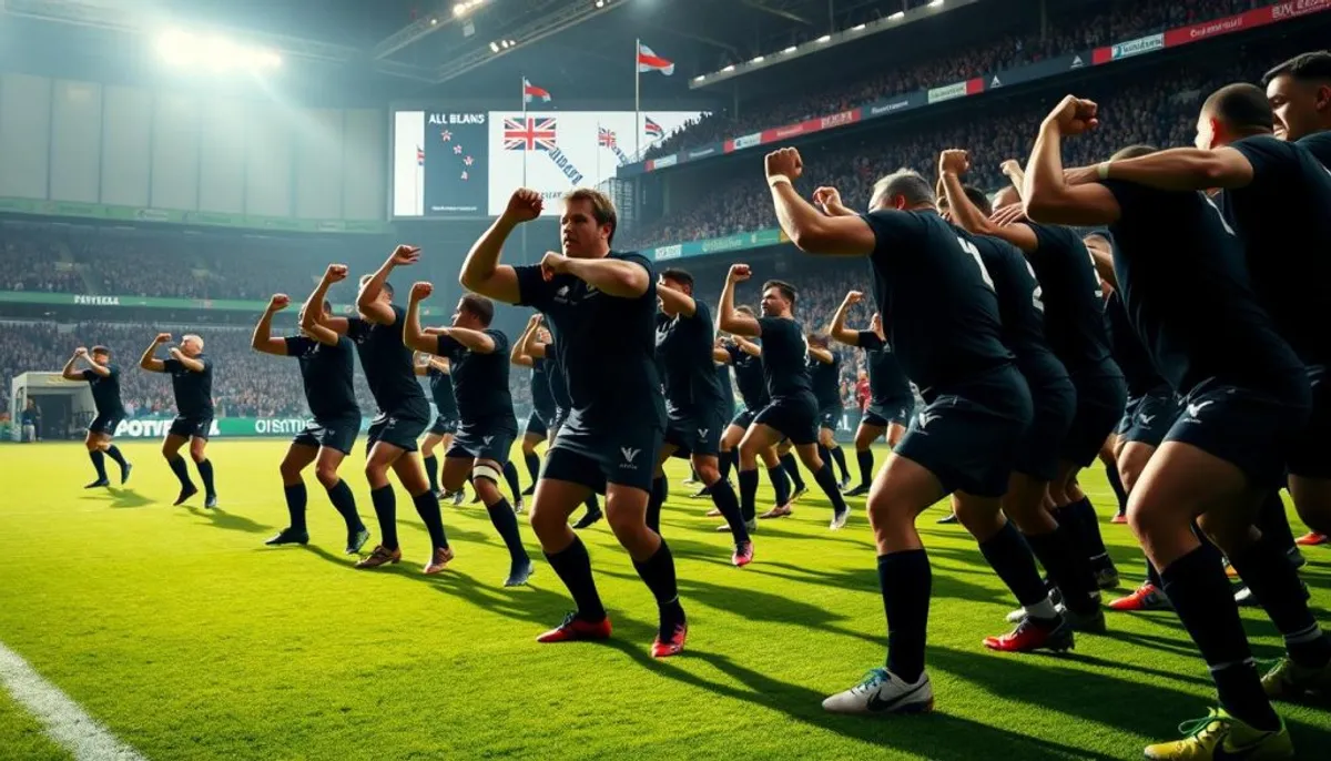 haka all blacks