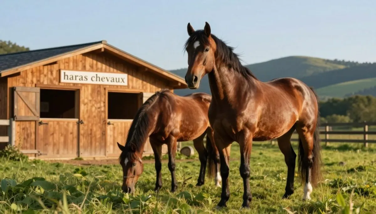 haras chevaux