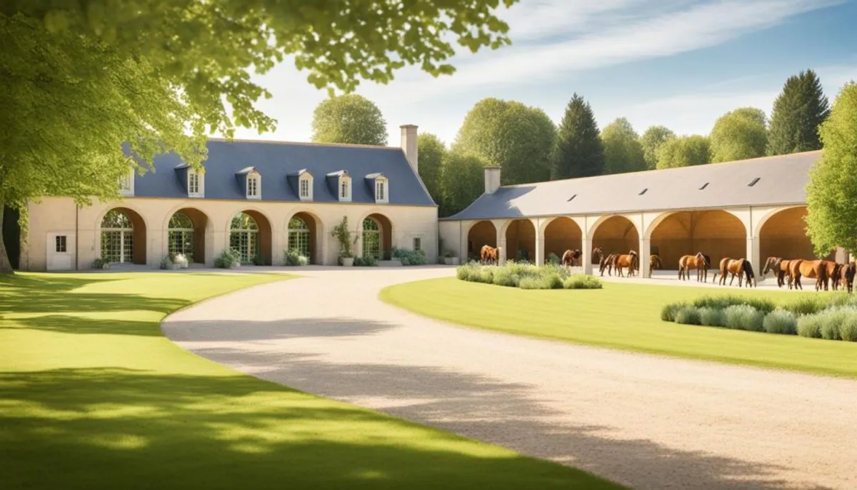haras du plessis rosnay