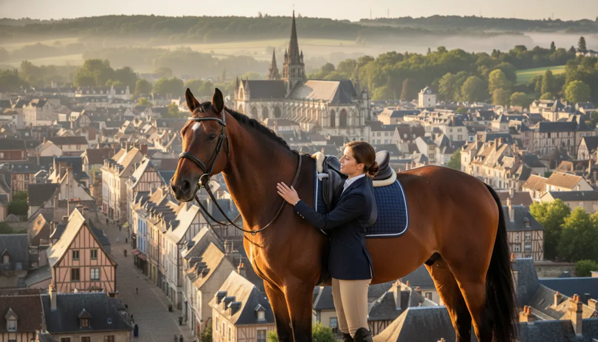 héritage équestre troyes