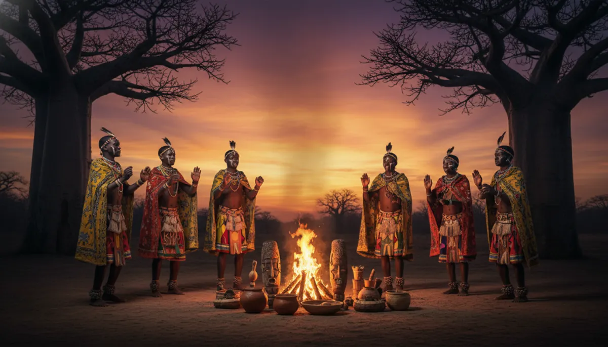 héritage spirituel zimbabwéen