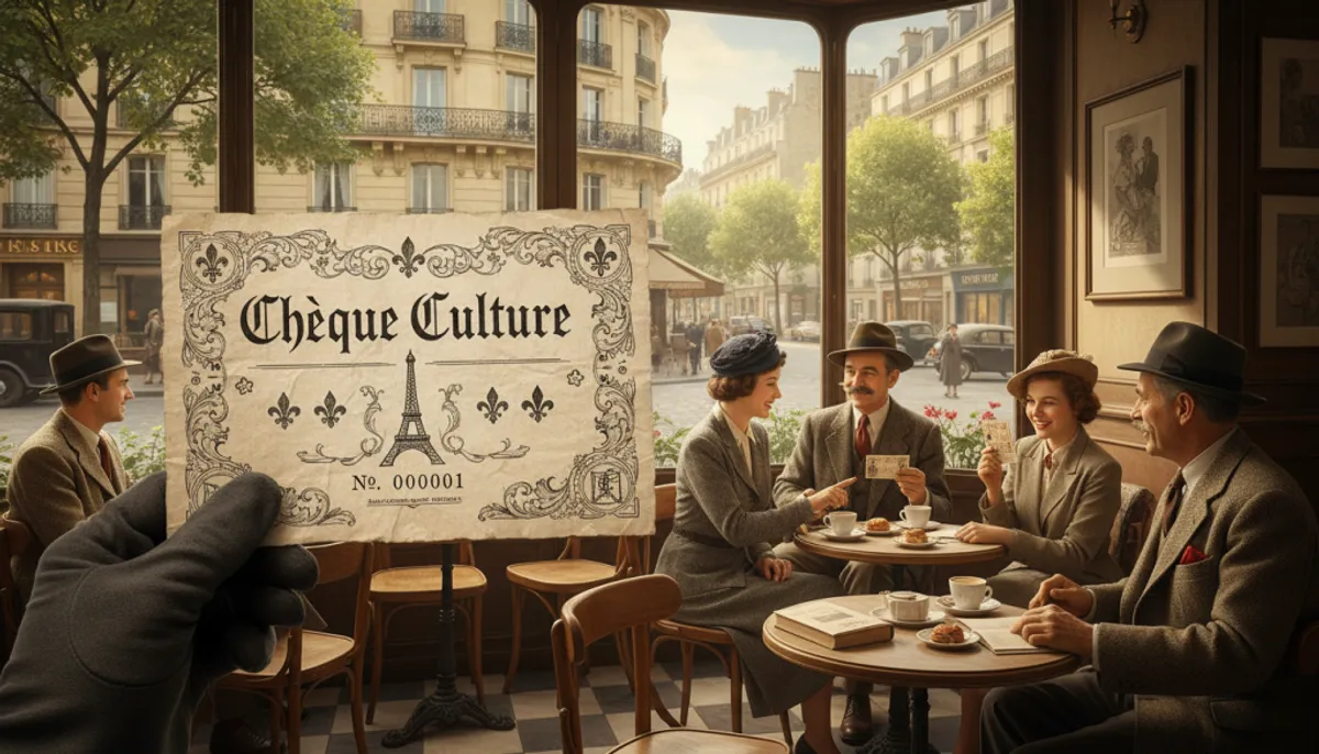 historique chèque culture
