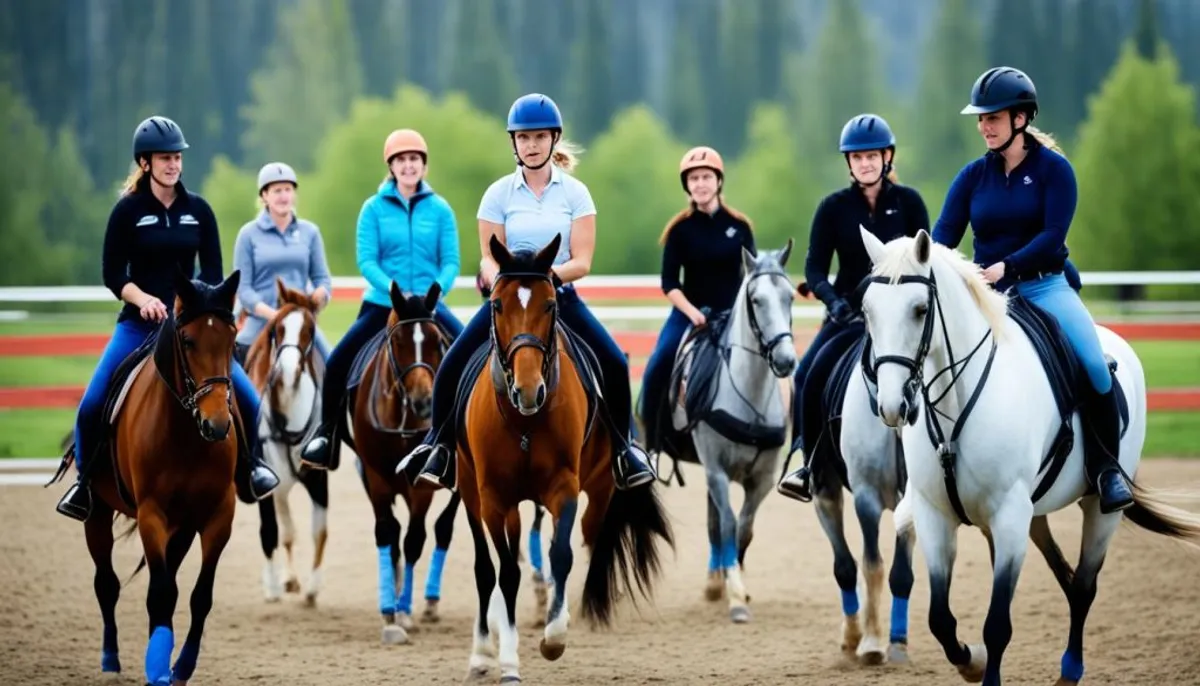 idée cours équitation débutant