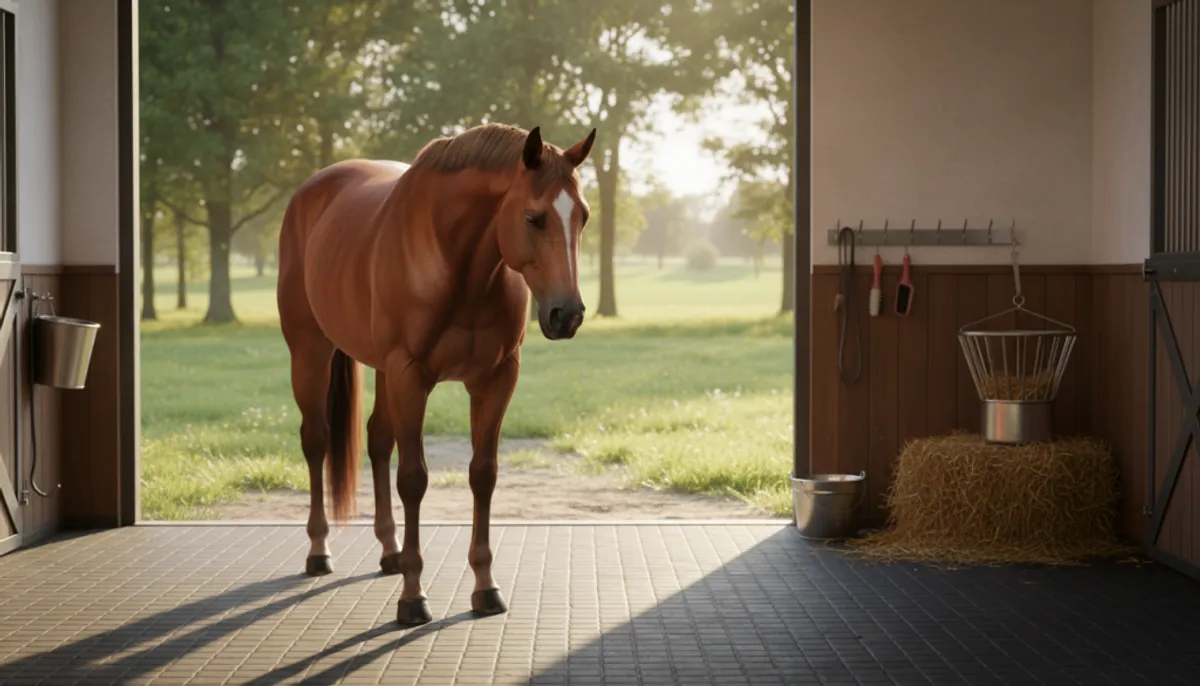impacto bienestar caballo mantenimiento establo